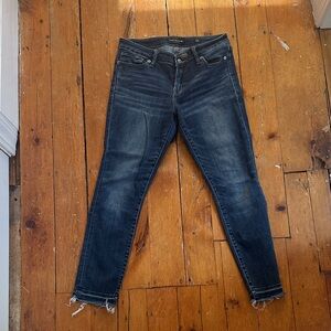 Lucky Brand Blue Denim Jeans- crop/ankle length